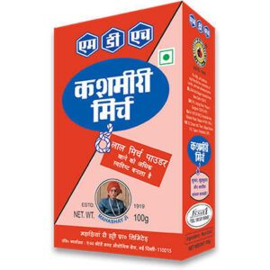 MDH KASHMIRI MIRCH (Chilli)POWDER-100 gms