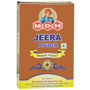 MDH JEERA (Cumin) POWDER-100 GMS