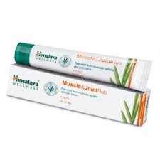 Himalaya Herbal Muscle & Joint Rub  Himalaya- 20 GMS