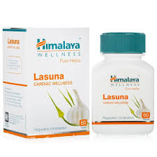 Himalaya Lasuna - 60 Tab