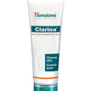Himalaya Clarina ANTI-ACNE FACE WASH GEL- 60 ML