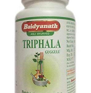 Baidyanath Triphala Guggulu Tablets