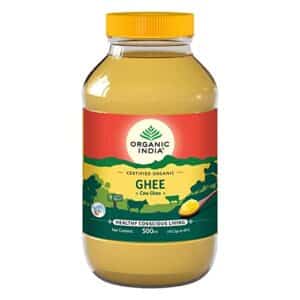 Ghee (Cow Ghee) by Organic India - 500 GMs