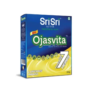Sri Sri Ojasvita Mango Foil Pack