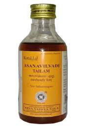 Kerala Ayurveda Asanavilwaadi Thailam -100 Ml