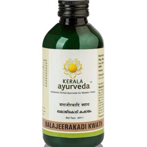 Kerala Ayurveda Balajeerakadi Kwath 200 Ml
