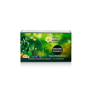 Kerala Ayurveda Brahmi Pearls- 40 Nos