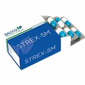 Bacfo Strex - 5M - 60 Cap
