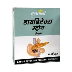 Multani Diabetex Strong Capsule-30 Tab