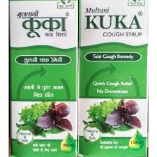 Multani Cough Liquid ( Sugar Fre)- 100 Ml
