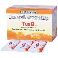 Multani Kuka Cough Lozenges( Tulsi Orange)- 150 Lozenges