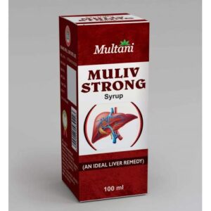 Multani Muliv Strong Syrup- 100 ML