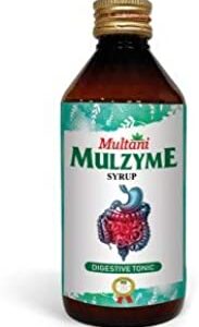Multani Mulzyme Syrup- 100 Ml