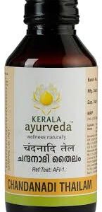Chandanadi Thailam Kerala Ayurveda  100  Ml