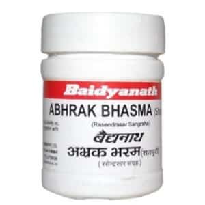BAIDYANATH ABHRAK BHASMA (SAHASTRAPUTI) - 1 Gms