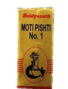 Moti Pishti NO.1 Baidyanath - 1 GMS