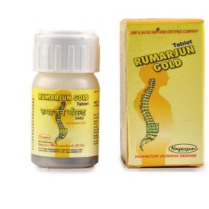 Nagarjunaa Rumarjun Gold Tablet - 50 Tablets