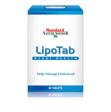Hamdard Lipotab - 60 Tablets