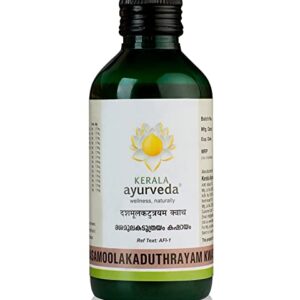 Dasamoolakaduthrayam  Kwath  Kerala Ayurveda 200 Ml