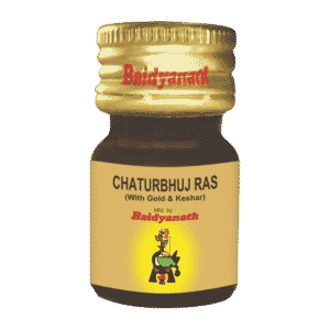 Baidyanath Chaturbhuj Ras [Sw.Aa.Yu.]-5 Tab