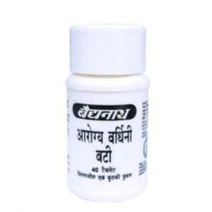 Baidyanath Arogyavardhini vati 