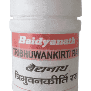 Baidyanath  Tribhuvankirti Ras- 80 Tab