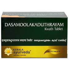 Dasamoolakaduthrayam K.Tab  30 Nos