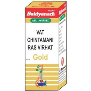 Baidyanath  Vatchintamani Ras [Sw.Mo.Yu.]-10 Tab