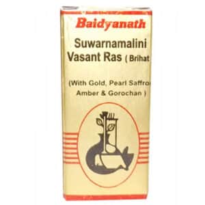 Baidyanath  Swarn Malini Basant Ras - 25 Tab