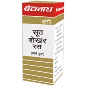 Baidyanath  Sut Shekhar Ras No.1 With Gold- 40 Tab