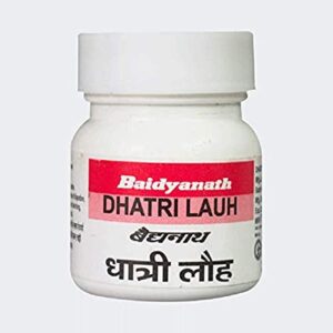 Baidyanath  Dhatri Lauha- 40 Tab