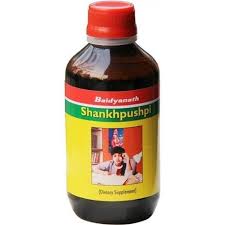 Shanhapushpi Ayurvedic Brain Tonic- 100 Ml