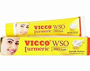Vicco Turmeric Skin Cream in Shaving Cream Base- 70 GMS