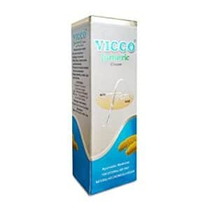 Vicco Turmeric Cream with Foam Base- 80 GMS