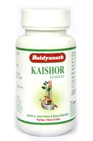 baidyanath Kaishore Guggulu-80 Tab