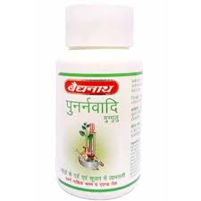 Baidyanath  Punarnavadi Guggulu- 80 Tab