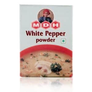 MDH WHITE PEPPER - 100 GMS