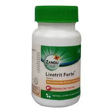 Zandu Livotrit Forte-60 Tab