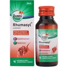 Zandu Rhumasyl- 50 ml