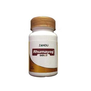 Zandu Rhumayog Gold-30 Tablets pack