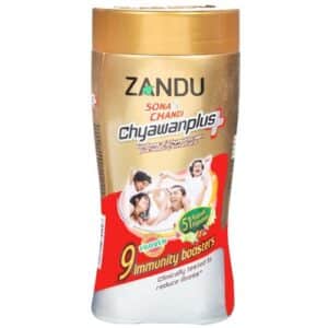 Zandu Sona Chandi Chyawan Plus-450 gms