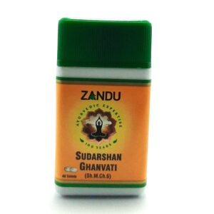 Zandu Sudarshan Ghanvati-40 Tablets