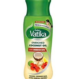 Dabur Vatika Enriched Coconut Oil with Hibiscus-150 ML