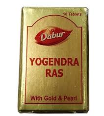 DABUR YOGENDRA RAS GOLD-10 TAB