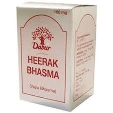 DABUR Heerak Bhasma-100 MG