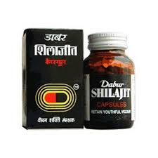 Dabur Shilajit Capsule-100 TAB