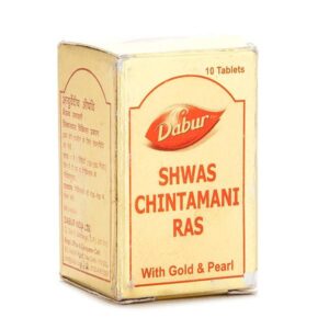 DABUR SHWAS KAS CHINTAMANI RAS-10 TAB