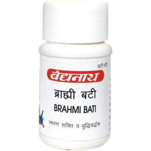 Baidyanath Brahmi Vati - 80 Tablet