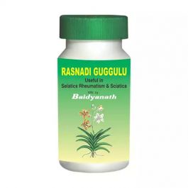 Baidyanath Rasanadi Guggulu- 80 Tab