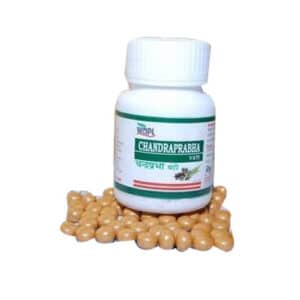 CHANDRAPRABHA VATI -30 TABLETS